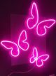 LED NEON Butterflies