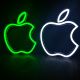 LED NEON Apple logo