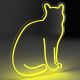 LED NEON Kitty