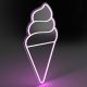 LED NEON Ice Cream