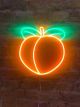 LED NEON Peach