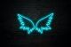 LED NEON Wings