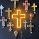 LED NEON Cross
