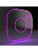 LED NEON Instagram