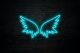 LED NEON Wings